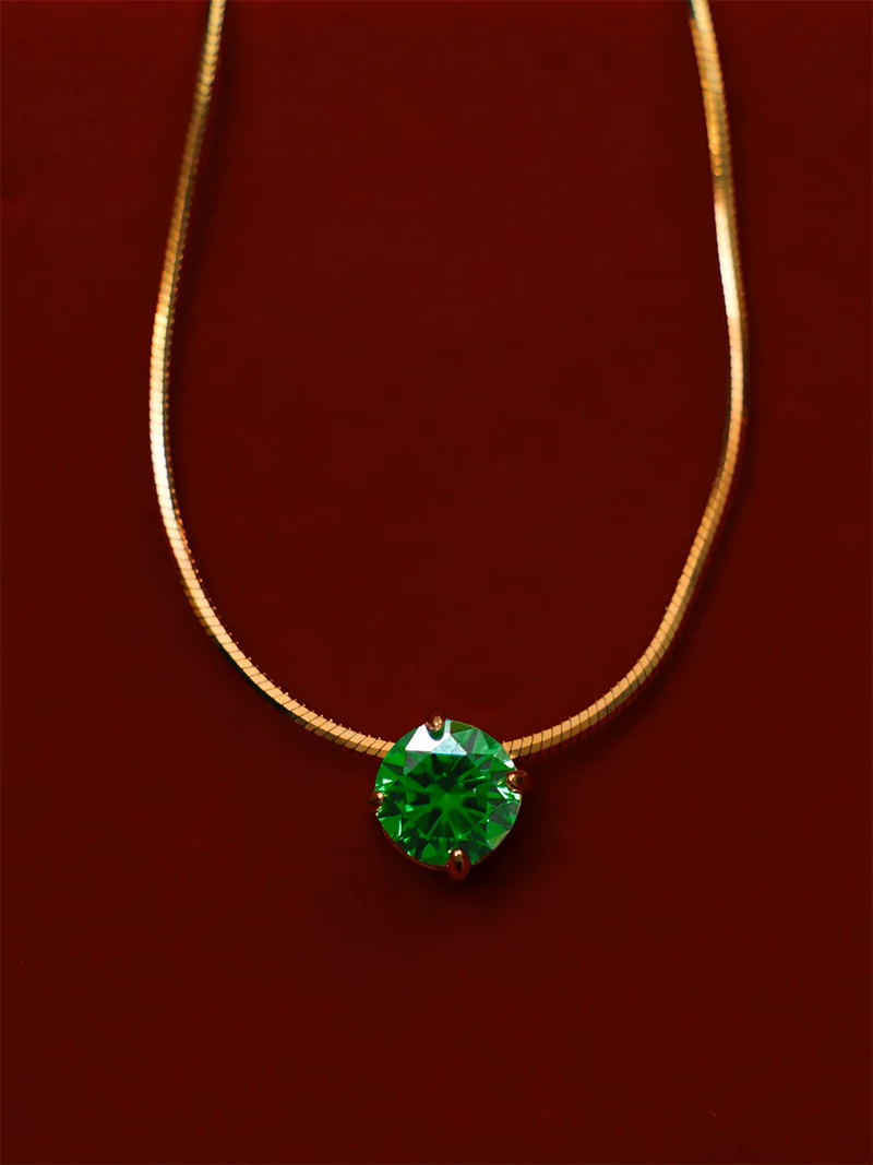 Crystal Delight Green Kette