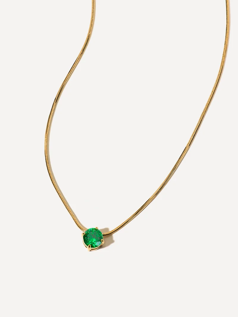 Crystal Delight Green Kette