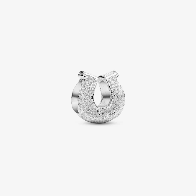 Textured Horseshoe Mini Charms