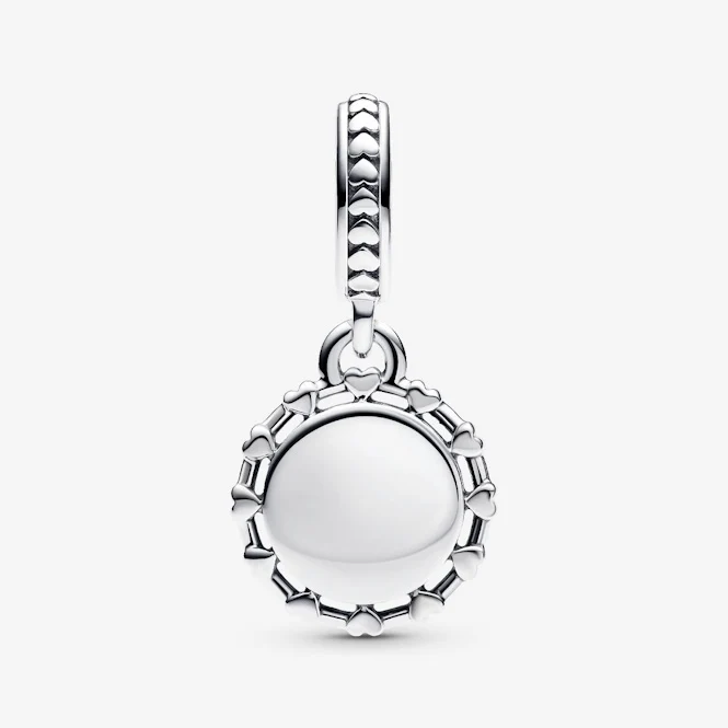 Engravable Scottish Cow Dangle Charms
