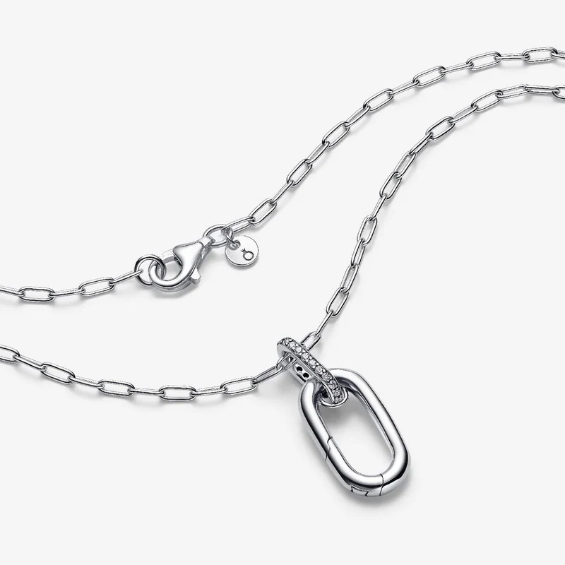 ME Openable Link Pendant Necklace, 50cm
