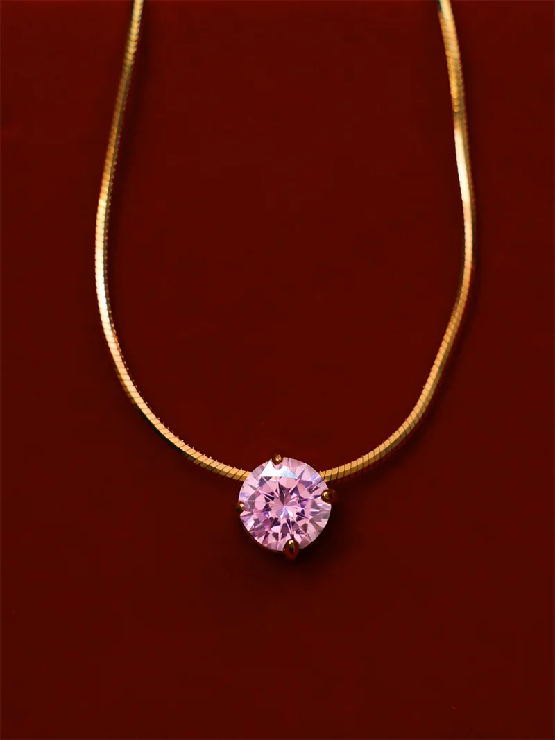 Crystal Delight Pink Kette