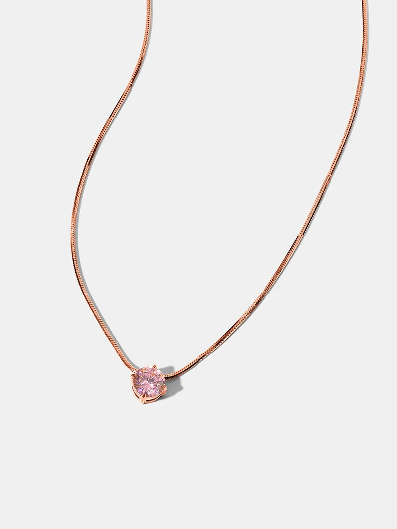 Crystal Delight Pink Kette
