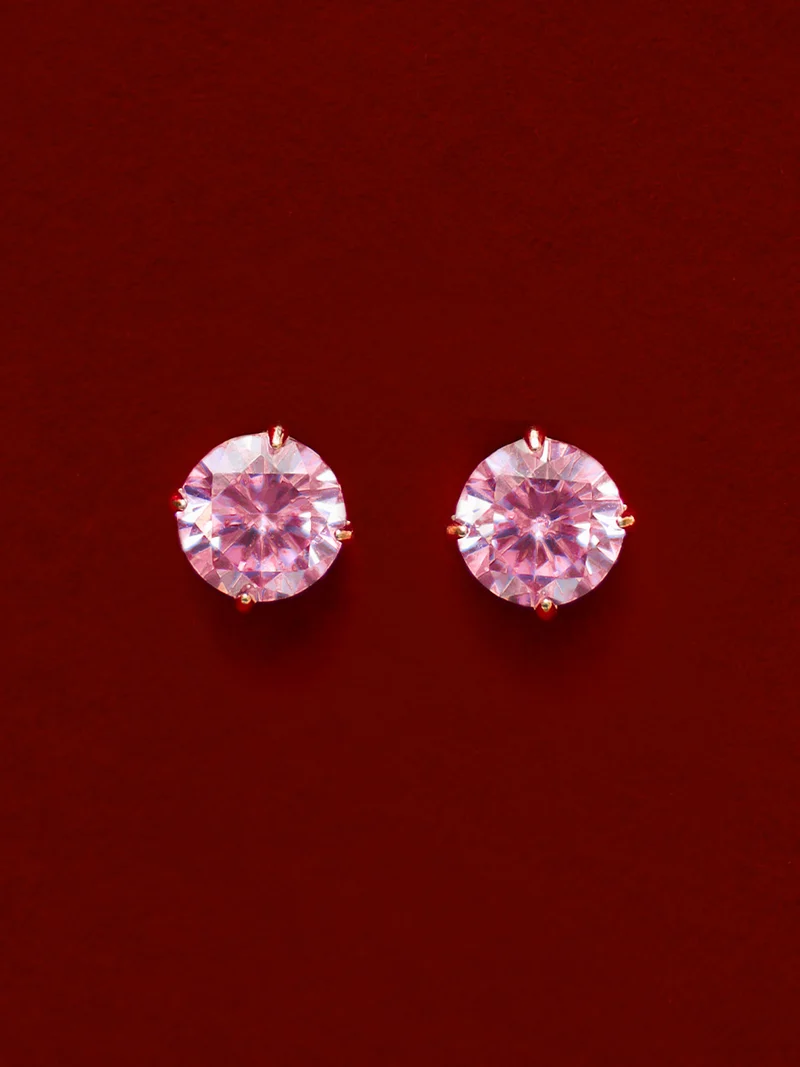 Crystal Delight Pink Stub-Ohrringe