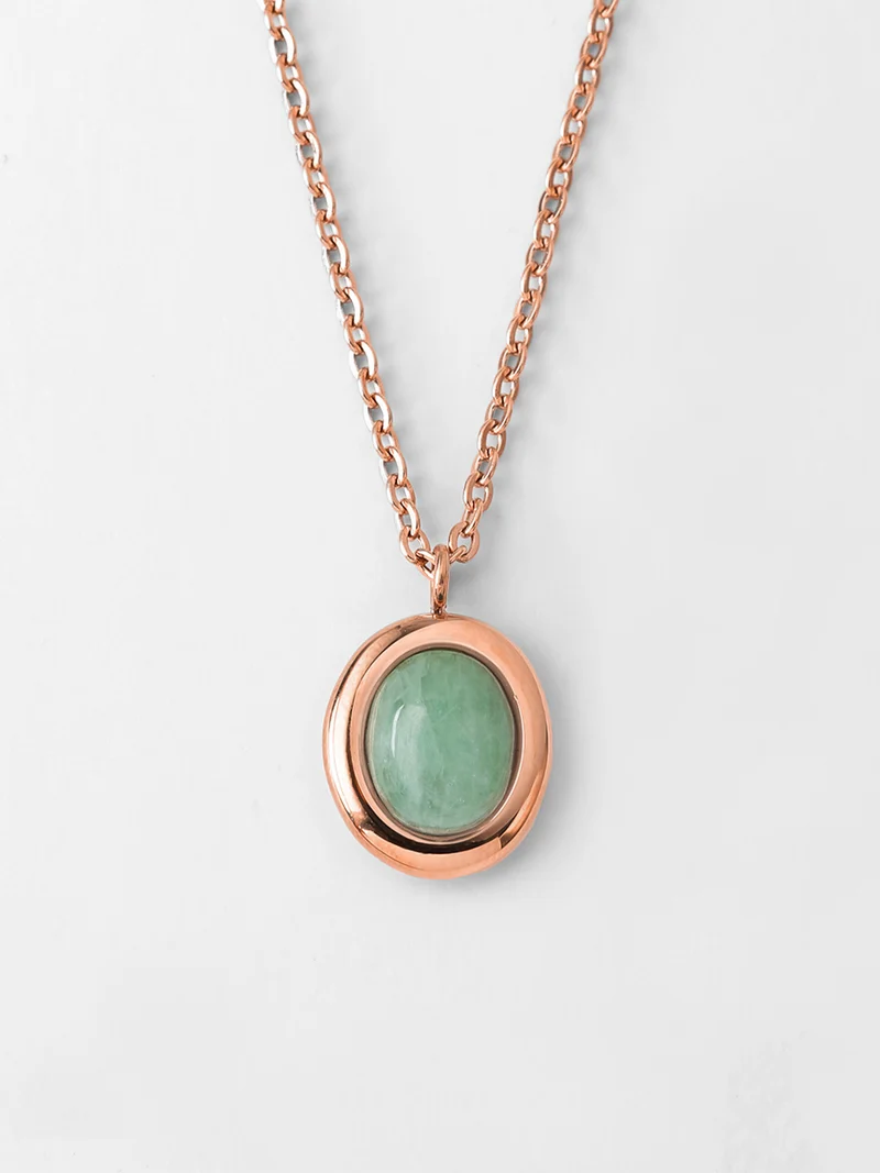 Chasing Starlight Light Green Kette
