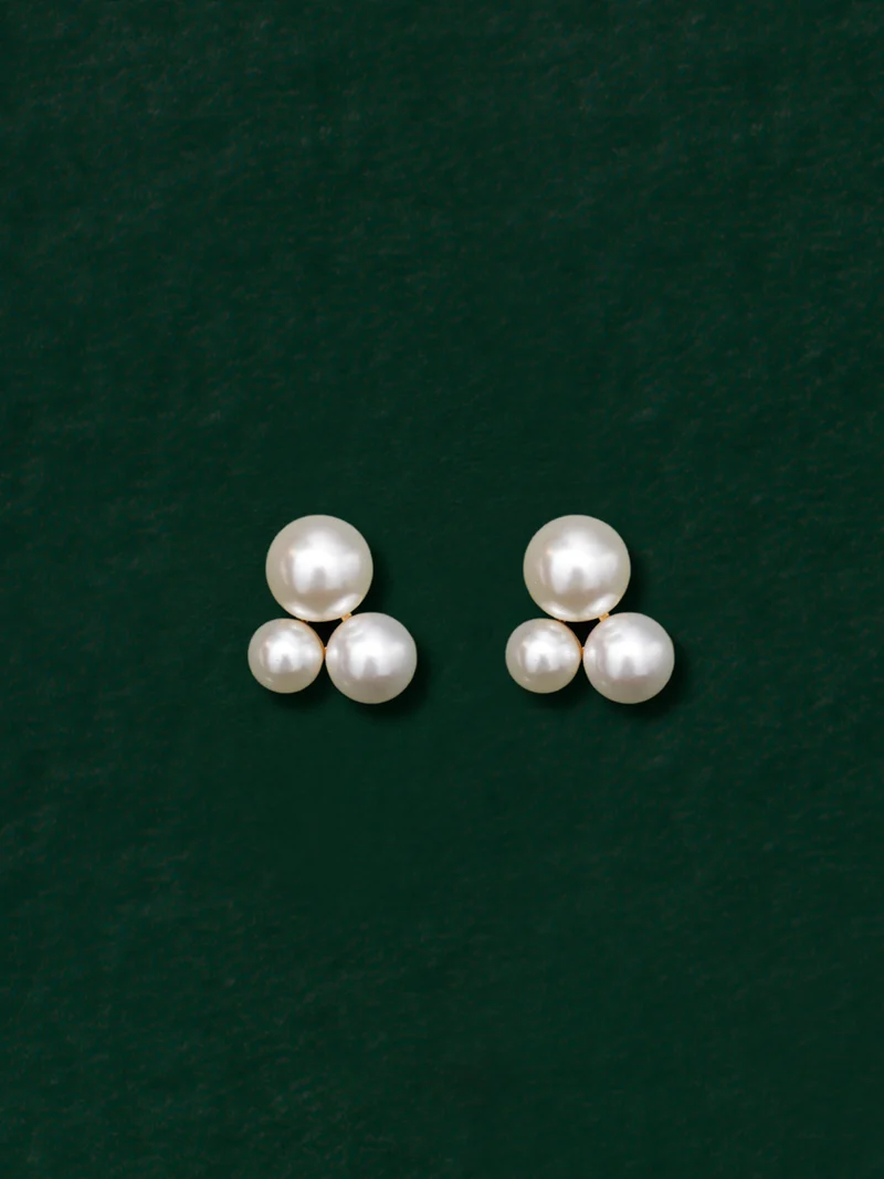Pearl Aura Ohrringe