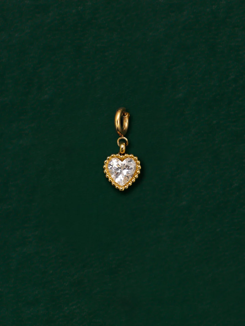 Heart Shine Ketten-Charm
