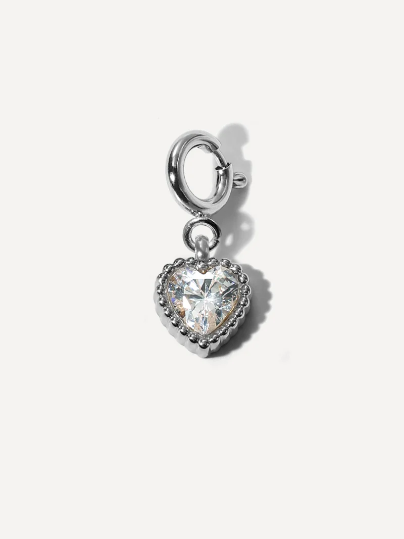 Heart Shine Ketten-Charm