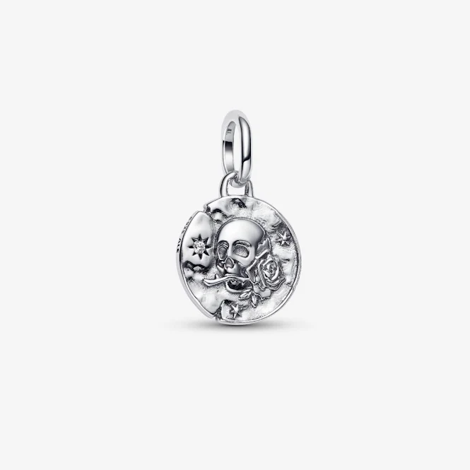 ME Skull Medallion Charms