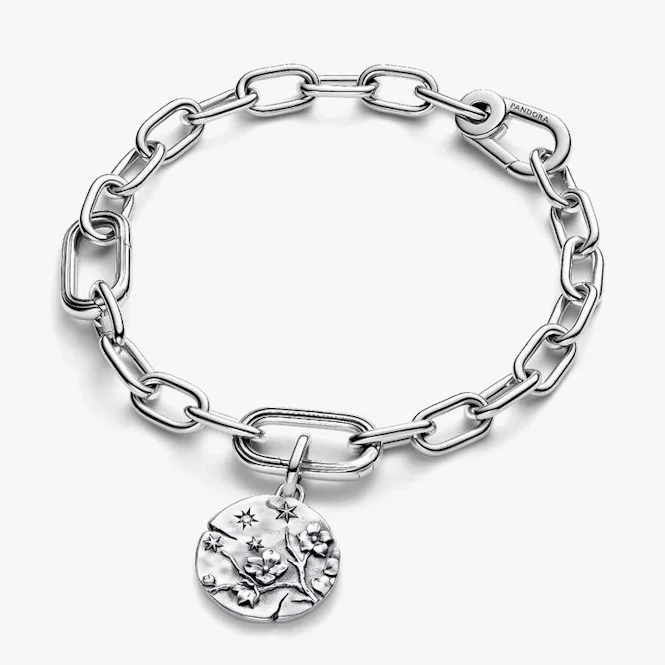 ME Cherry Blossom Medallion Charms
