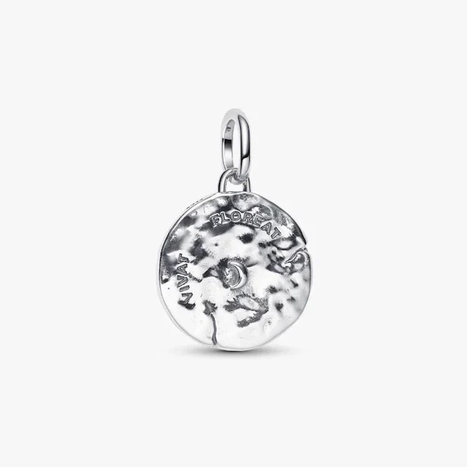 ME Cherry Blossom Medallion Charms