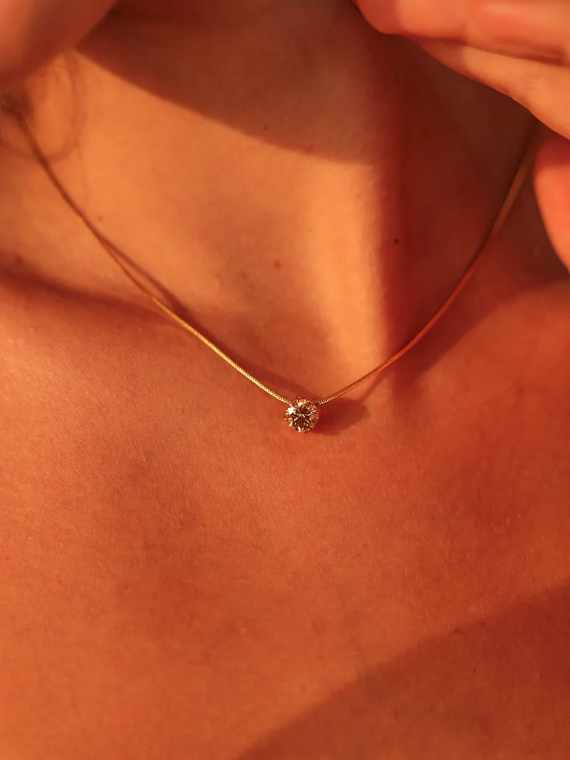 Crystal Delight Champagne Kette