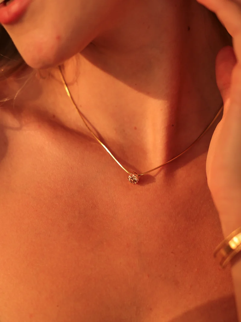 Crystal Delight Champagne Kette