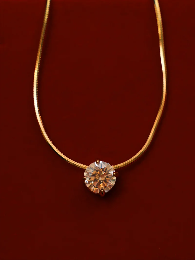 Crystal Delight Champagne Kette