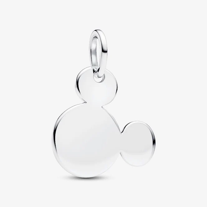 Disney Mickey Mouse Engravable Dangle Charms