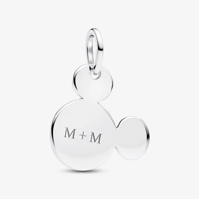Disney Mickey Mouse Engravable Dangle Charms