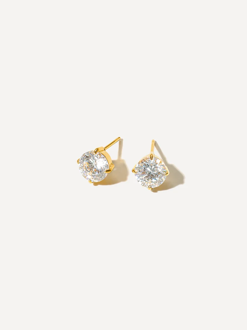 Crystal Delight Pure Stub-Ohrringe