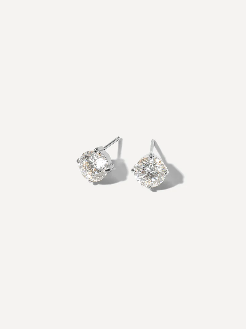 Crystal Delight Pure Stub-Ohrringe