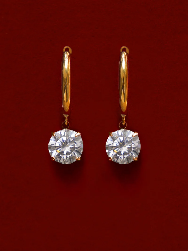 Crystal Delight Pure Ohrringe
