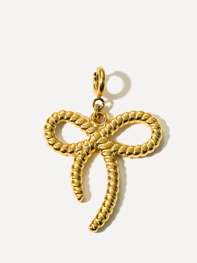 Delicate Knot Ketten-Charm