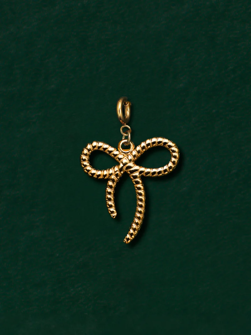 Delicate Knot Ketten-Charm