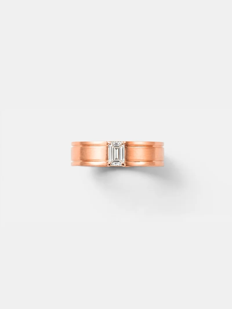 Refined Sparkle Ring