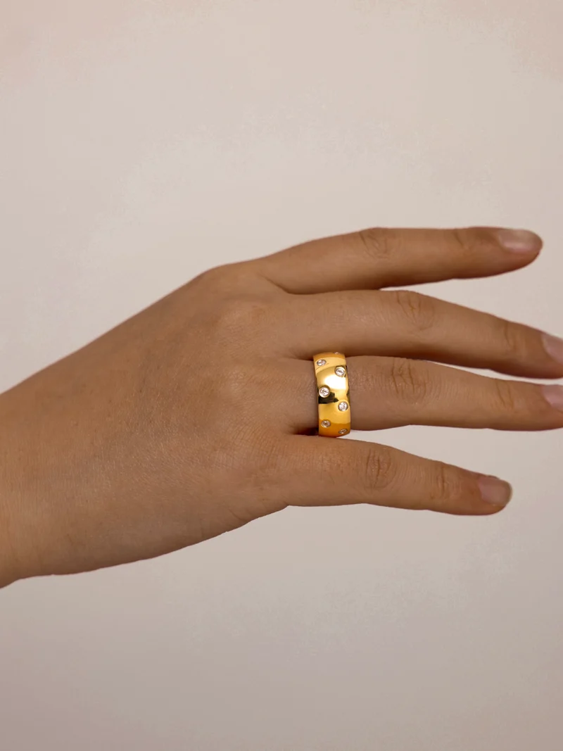 Satellite Band Ring