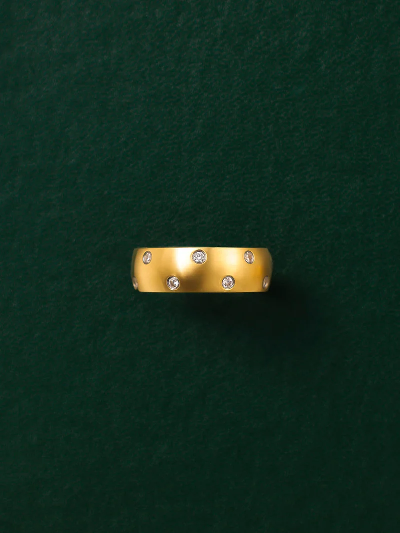 Satellite Band Ring