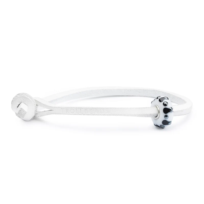 Unique Leder Armband, Meersalz