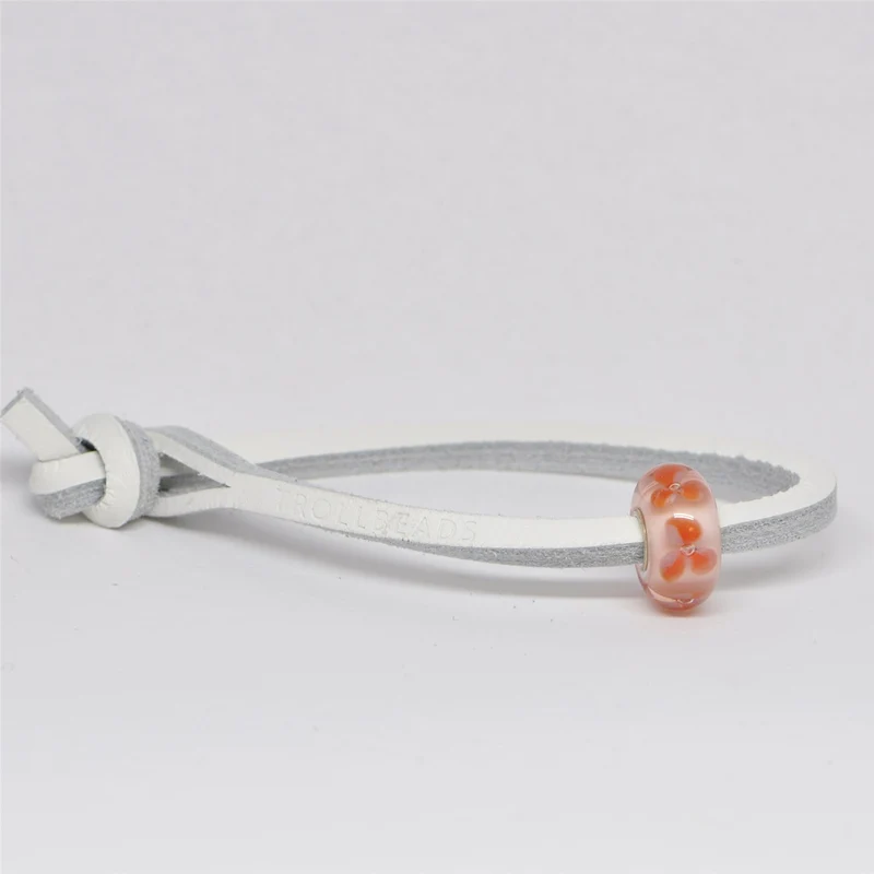 Unique Leder Armband, Meersalz