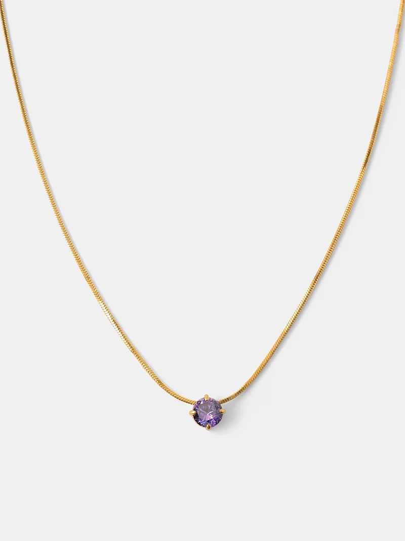 Crystal Delight Purple Kette