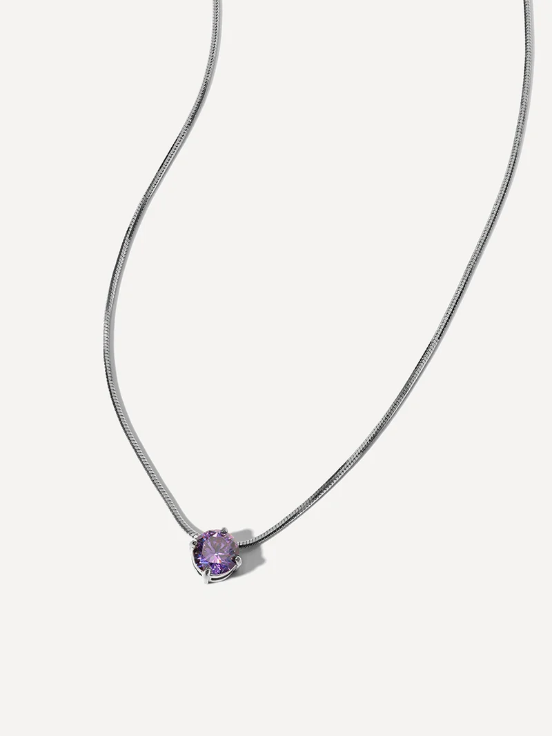 Crystal Delight Purple Kette