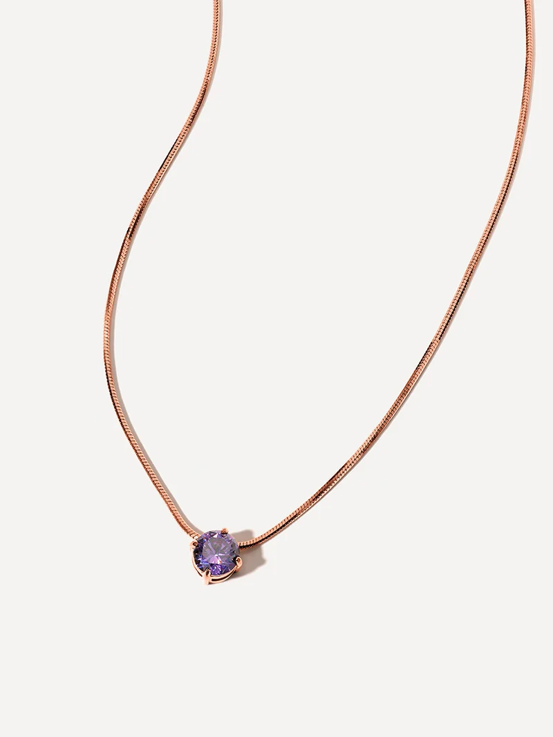 Crystal Delight Purple Kette