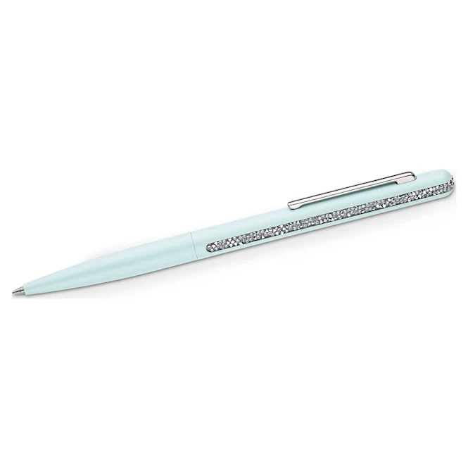 Shimmer Ballpoint Pen in Green with Chrome Finish