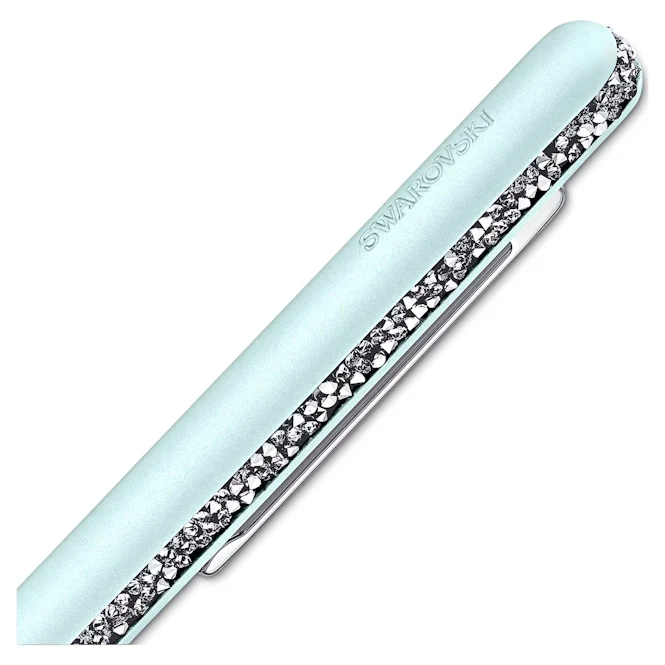 Shimmer Ballpoint Pen in Green with Chrome Finish