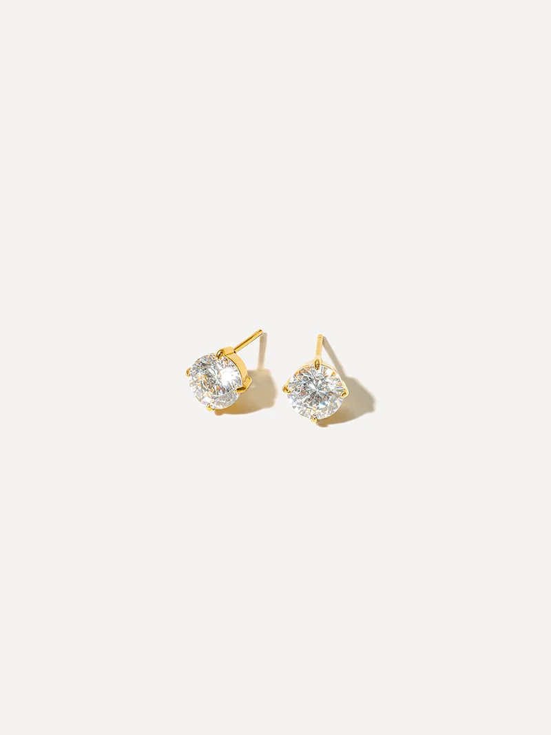 Crystal Delight Pure Small Stub-Ohrringe