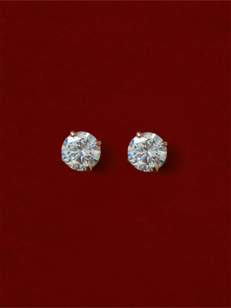 Crystal Delight Pure Small Stub-Ohrringe