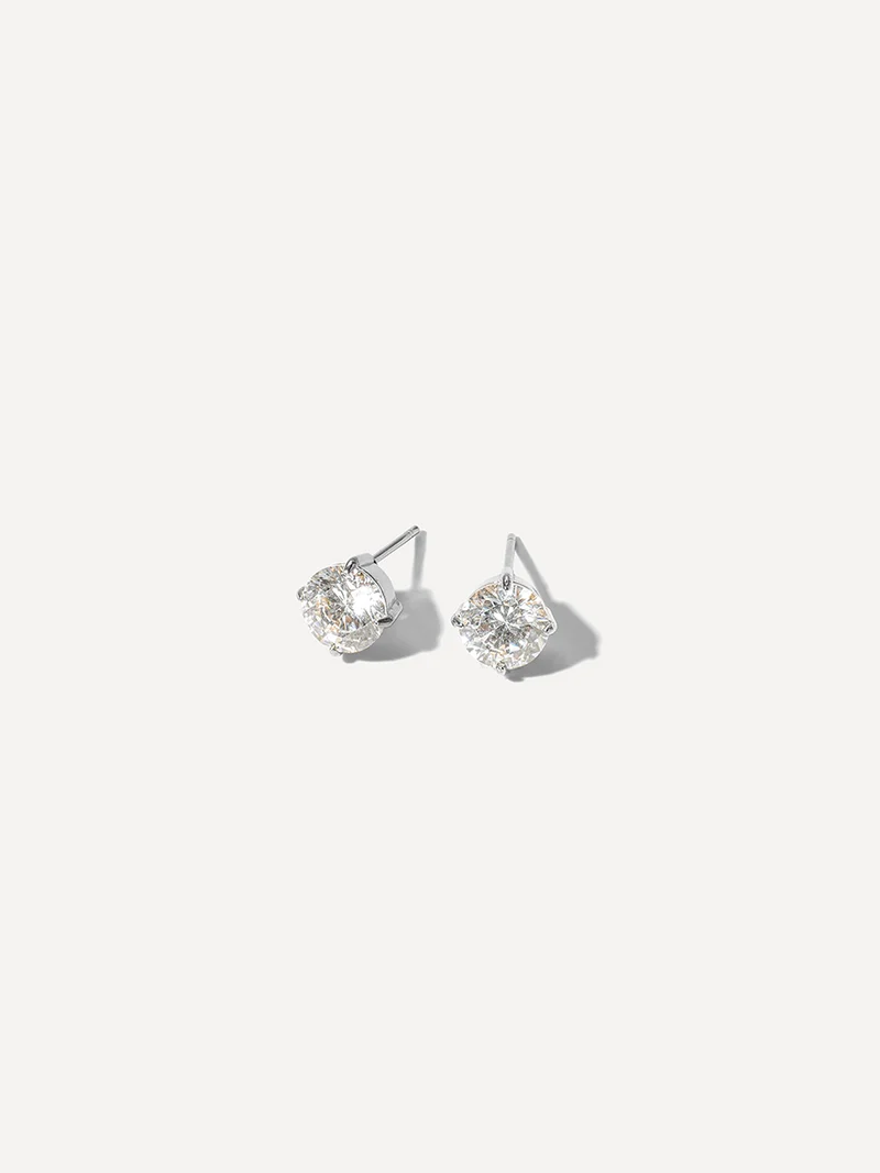 Crystal Delight Pure Small Stub-Ohrringe