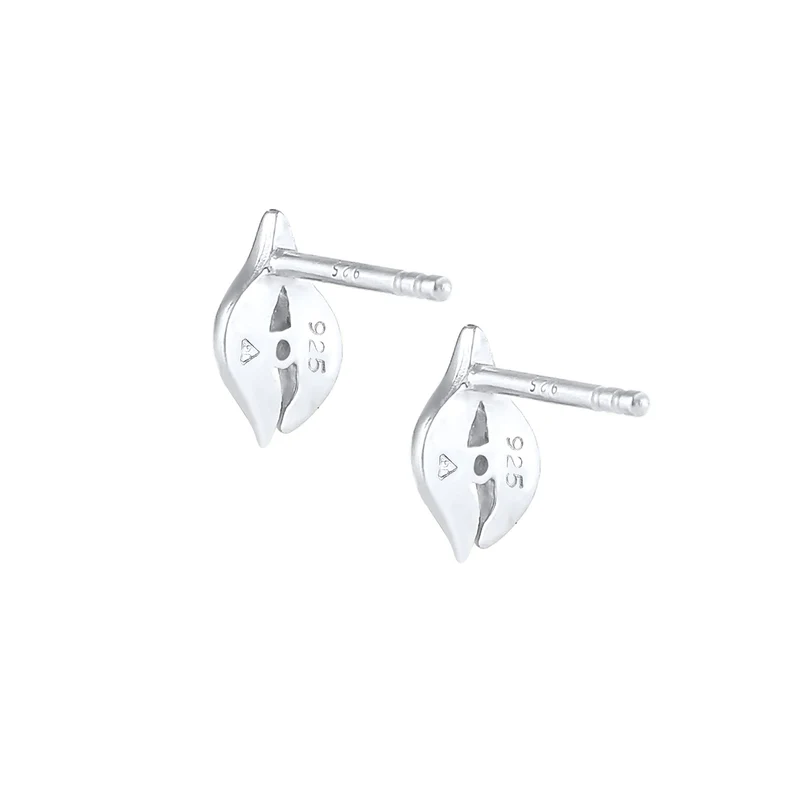 Ohrstecker Tropfen | Diamant ( Weiß, 0,03 ct )
