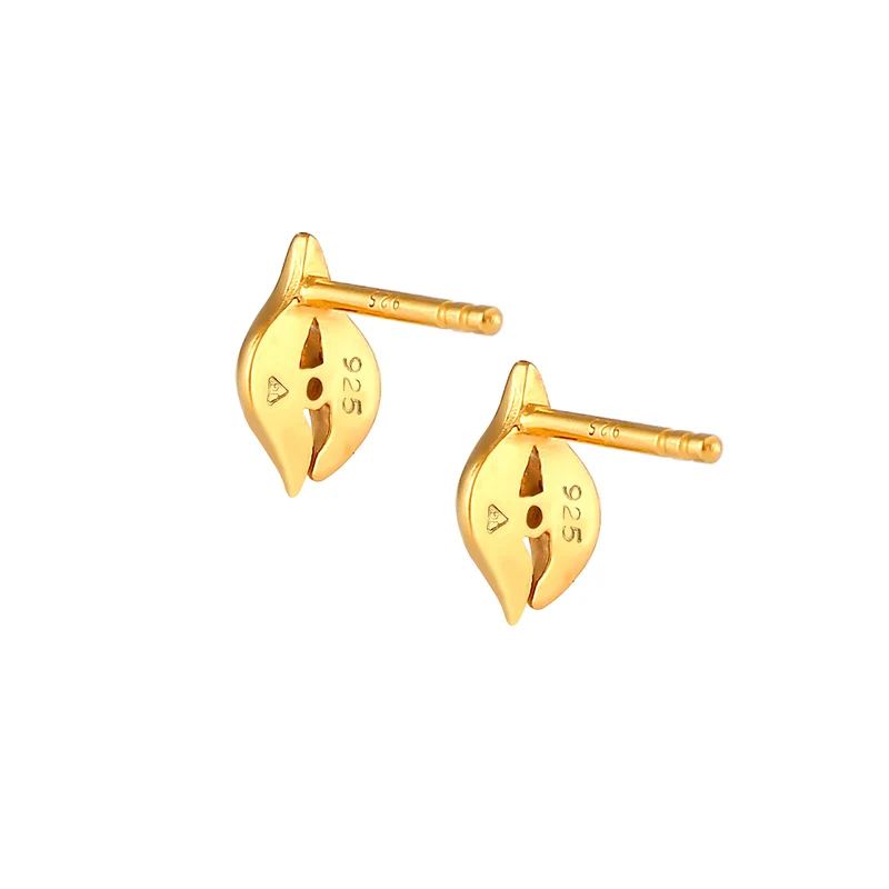Ohrstecker Tropfen | Diamant ( Weiß, 0,03 ct )