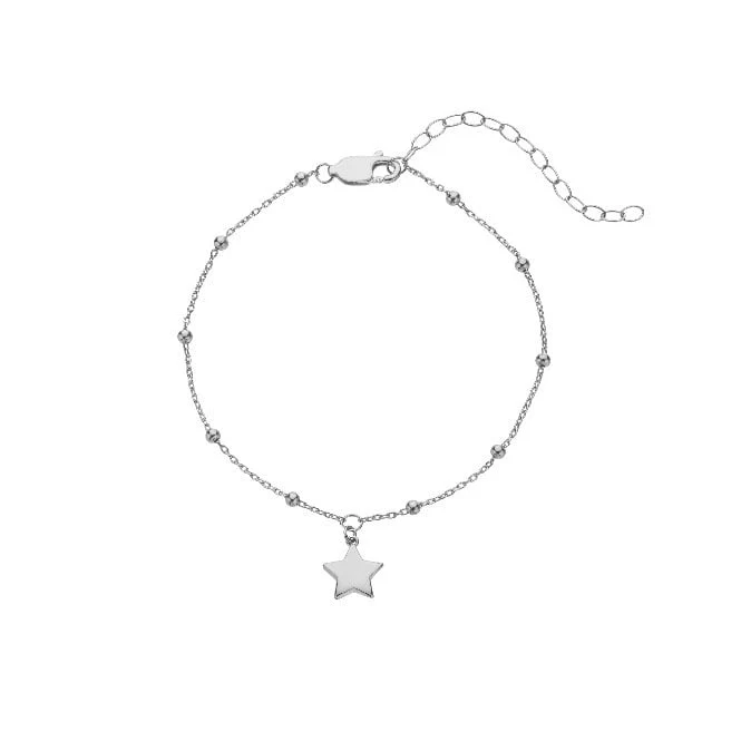 Silver Whisper 40th Birthday Bracelet