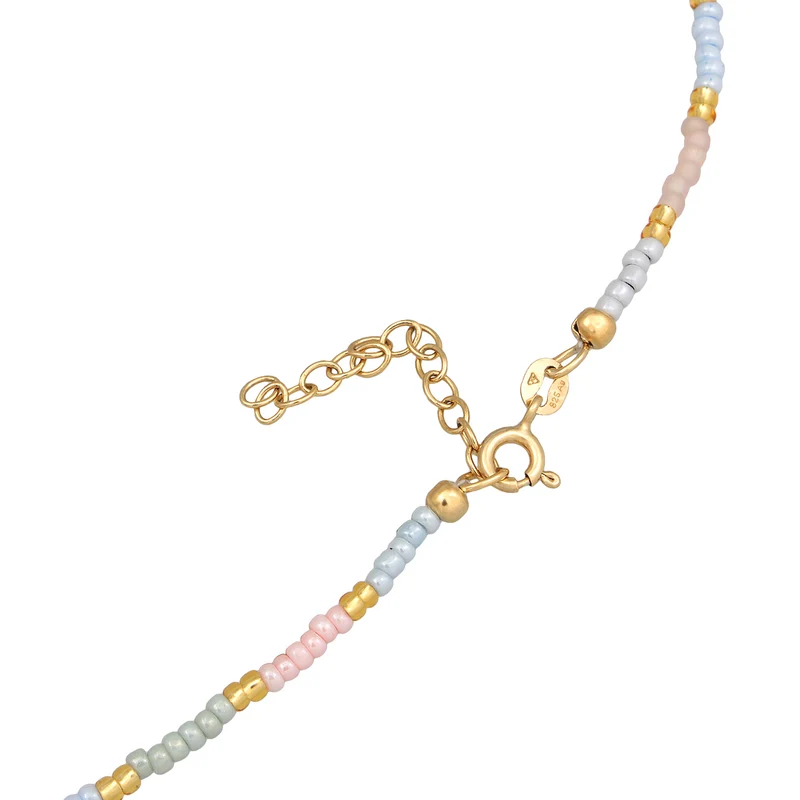 Halskette mit Smiling Face Beads