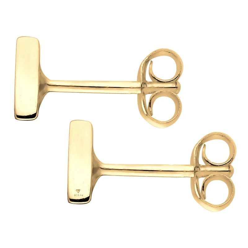 Ohrstecker Dreieck