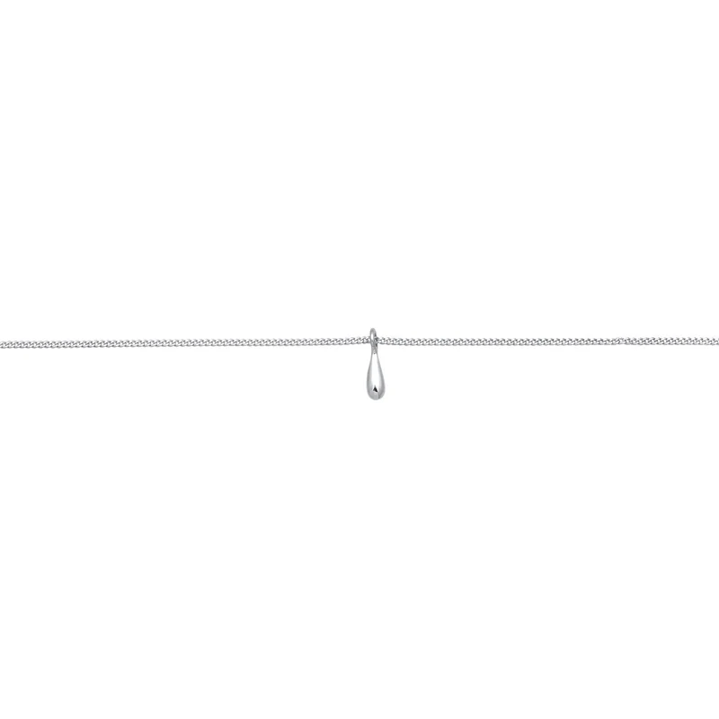 Halskette Tropfen