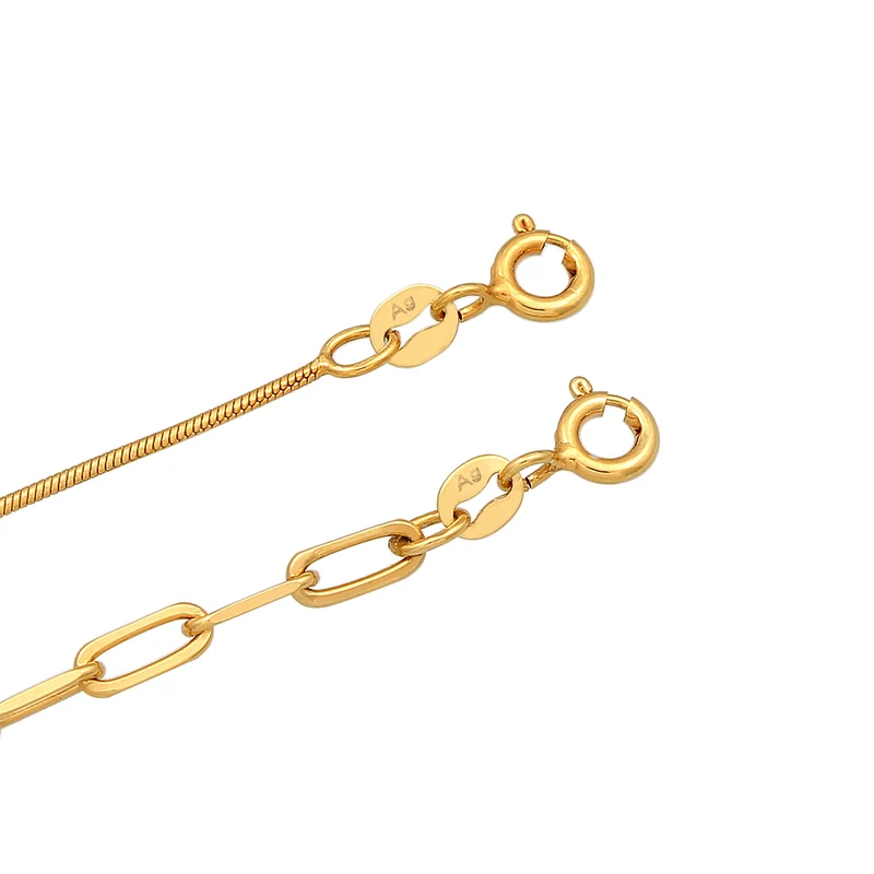 Glieder- & Schlangenarmband 2er Set