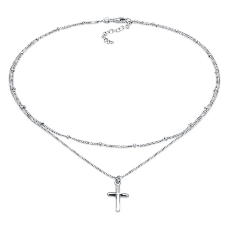 Kugel-Choker Kreuz