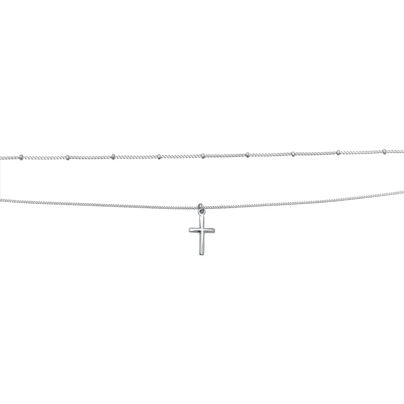 Kugel-Choker Kreuz