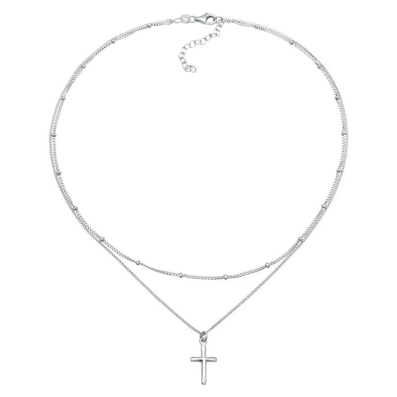 Kugel-Choker Kreuz