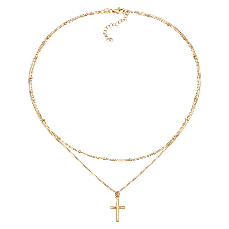 Kugel-Choker Kreuz