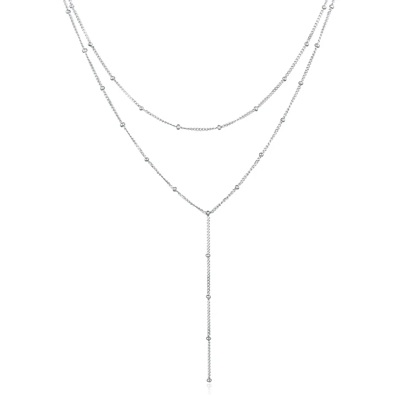 Y-Halskette Layer